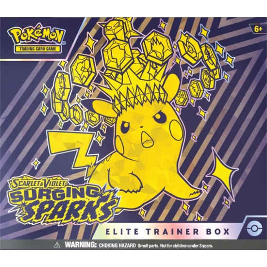 Elite Trainer Box Surging Sparks